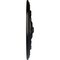 Ekena Millwork Chester Ceiling Medallion (Fits Canopies up to 2 1/4"), Hand-Painted Jet Black, 15 3/4"OD x 1 7/8"P CM15CHBLF - alternate 4